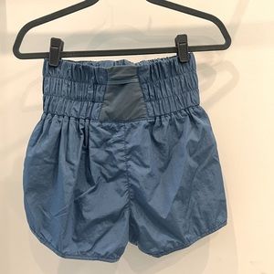 FP Movement Way Home shorts blue medium